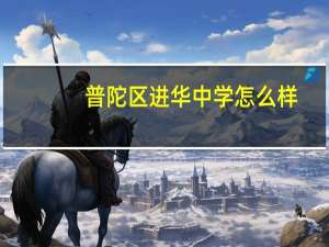 普陀区进华中学怎么样
