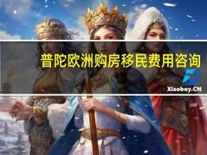 普陀欧洲购房移民费用咨询