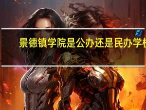 景德镇学院是公办还是民办学校