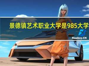 景德镇艺术职业大学是985大学吗