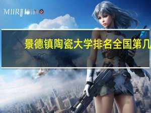 景德镇陶瓷大学排名全国第几