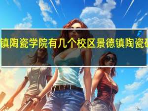 景德镇陶瓷学院有几个校区 景德镇陶瓷研究所瓷器