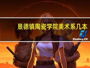 景德镇陶瓷学院美术系几本