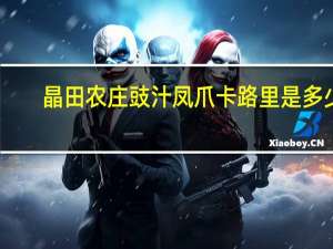 晶田农庄豉汁凤爪卡路里是多少
