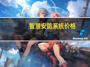 智慧安防系统价格