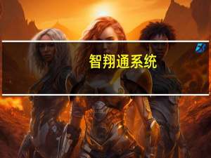 智翔通系统（智翔通）