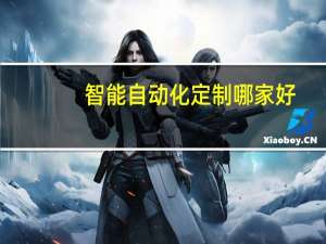 智能自动化定制哪家好