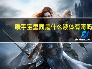 暖手宝里面是什么液体有毒吗