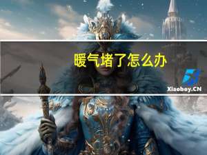 暖气堵了怎么办