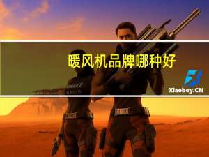 暖风机品牌哪种好