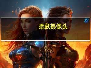 暗藏摄像头