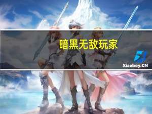 暗黑无敌玩家（暗黑无敌）