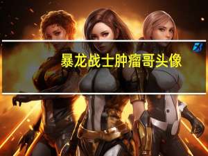暴龙战士肿瘤哥头像（暴龙战士）