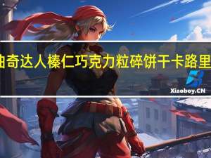 曲奇达人 榛仁巧克力粒碎饼干卡路里是多少