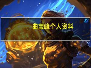 曲宝峰个人资料（曲宝戈简介）
