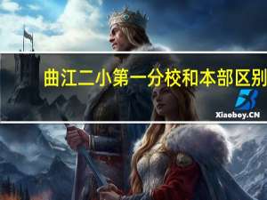 曲江二小第一分校和本部区别