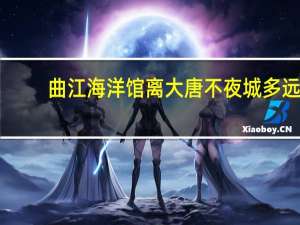 曲江海洋馆离大唐不夜城多远
