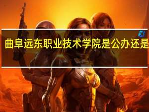 曲阜远东职业技术学院是公办还是民办