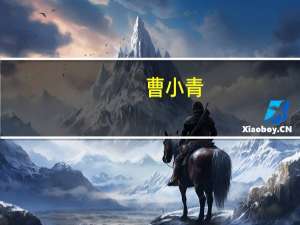 曹小青