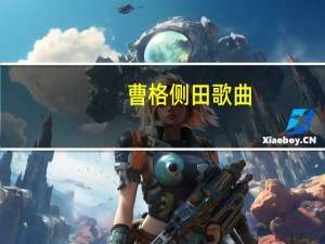 曹格侧田歌曲（侧田曹格打架）