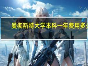 曼彻斯特大学本科一年费用多少