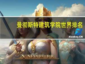 曼彻斯特建筑学院世界排名