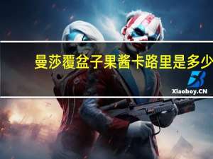 曼莎 覆盆子果酱卡路里是多少