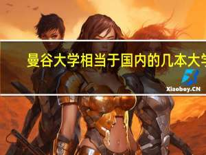 曼谷大学相当于国内的几本大学