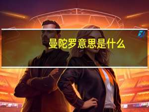 曼陀罗意思是什么