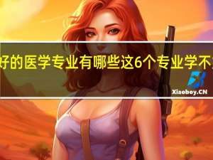 最不好的医学专业有哪些 这6个专业学不好就业很难