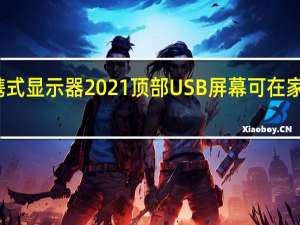 最佳便携式显示器2021顶部USB屏幕可在家中和远程工作
