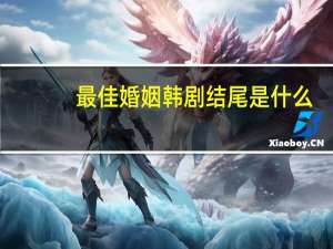 最佳婚姻韩剧结尾是什么