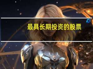 最具长期投资的股票