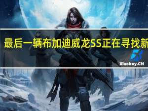 最后一辆布加迪威龙SS正在寻找新主人