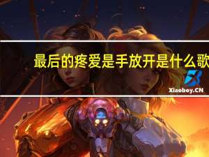 最后的疼爱是手放开是什么歌（最后的疼爱是手放开）