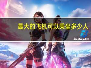 最大的飞机可以乘坐多少人