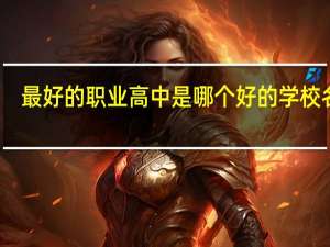 最好的职业高中是哪个 好的学校名单