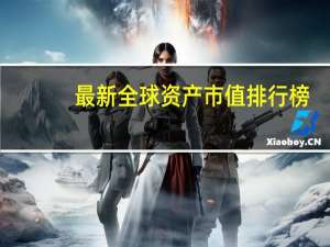 最新全球资产市值排行榜