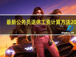 最新公务员退休工资计算方法2020（最新公务员退休工资）