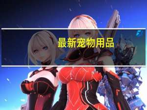 最新宠物用品
