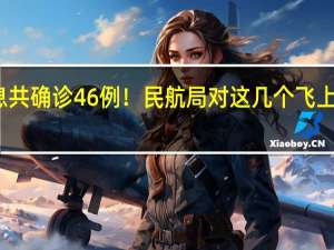 最新情况消息 共确诊46例！民航局对这几个飞上海的航班实施熔断