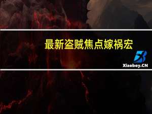 最新盗贼焦点嫁祸宏（焦点嫁祸宏）