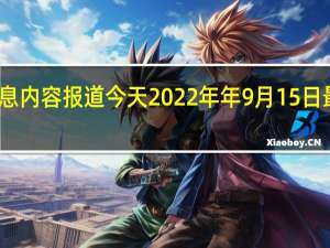 最新相关消息内容报道 今天2022年年9月15日最新更新报道消息：海贼王1060话情报
