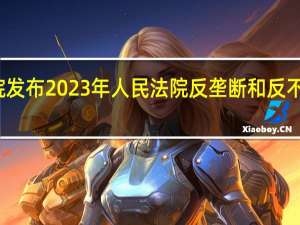 最高人民法院发布2023年人民法院反垄断和反不正当竞争典型案例