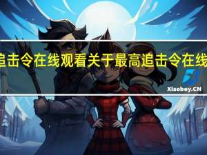 最高追击令在线观看 关于最高追击令在线观看的介绍