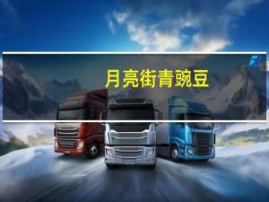 月亮街 青豌豆(香辣味)的热量是多少