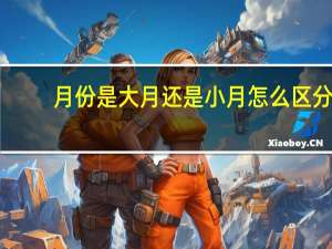 月份是大月还是小月怎么区分