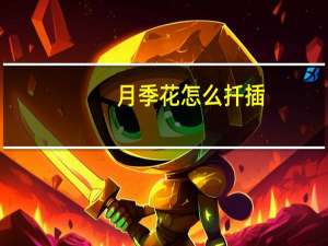 月季花怎么扦插