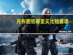 月布图纸哪里买比较靠谱（月布图纸哪里买）