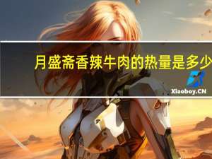 月盛斋 香辣牛肉的热量是多少
